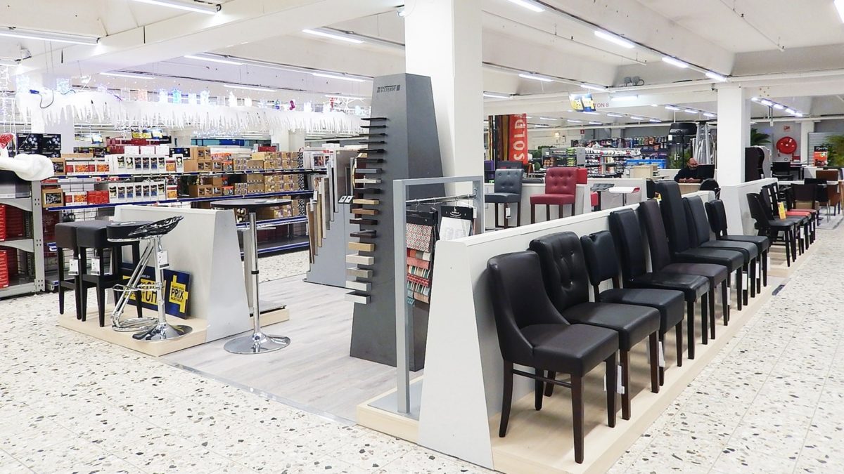 Metro Cash and Carry EFI Design