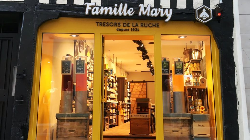 Boutique Famille Mary La Rochelle EFI Design
