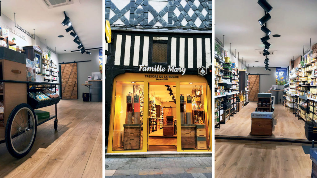Boutique Famille Mary La Rochelle EFI Design