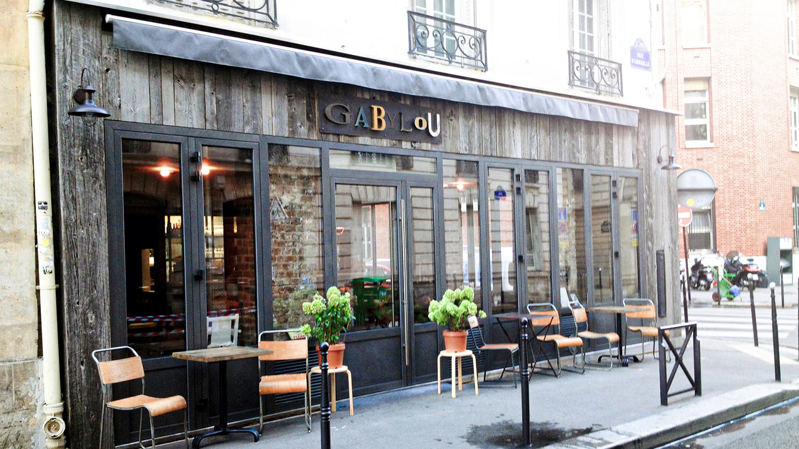 EFI Design Restaurant Le Gabylou Paris 1271