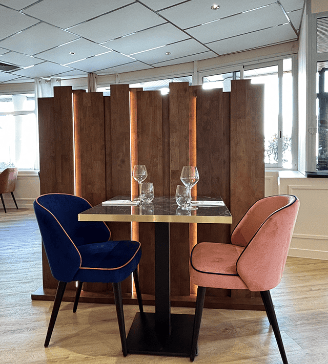 Efi Design Claustras Agencement Restaurant Okala Efi Design 1751 Efi Design Claustras Agencement Restaurant Okala Efi Design 1751